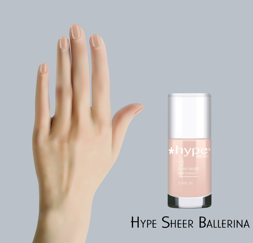 35 Sheer Ballerina *Hype Nail Polish