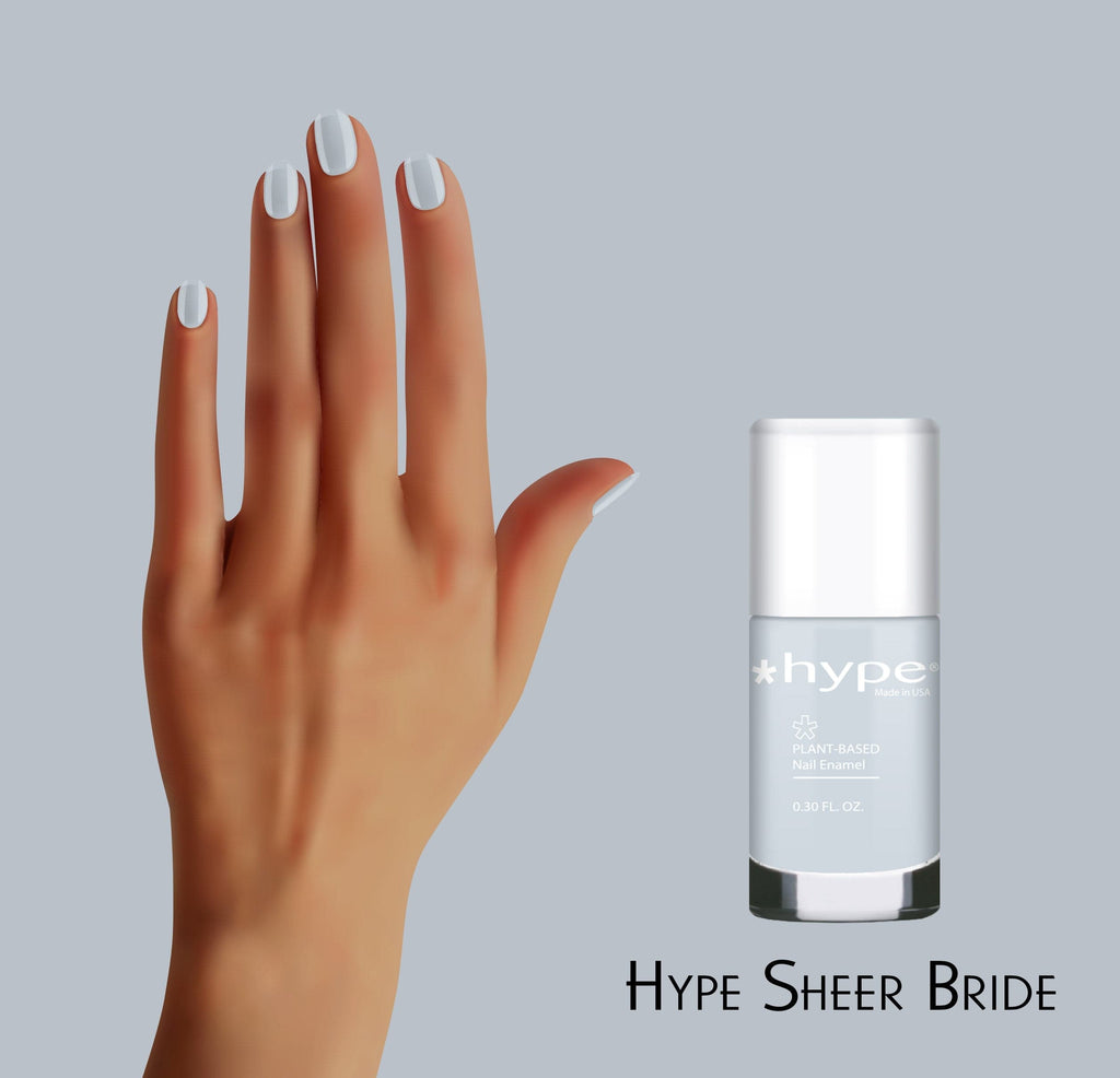 32 Sheer Bride *Hype Nail Polish