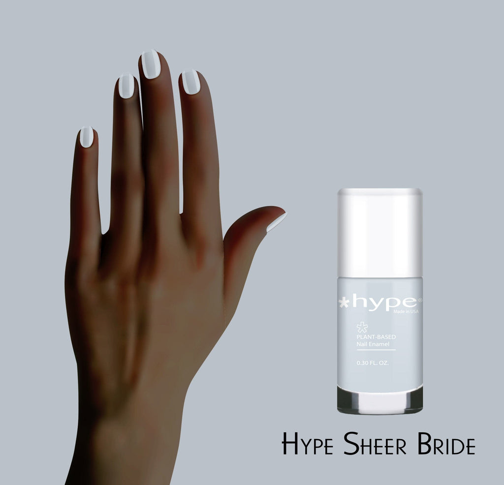 32 Sheer Bride *Hype Nail Polish