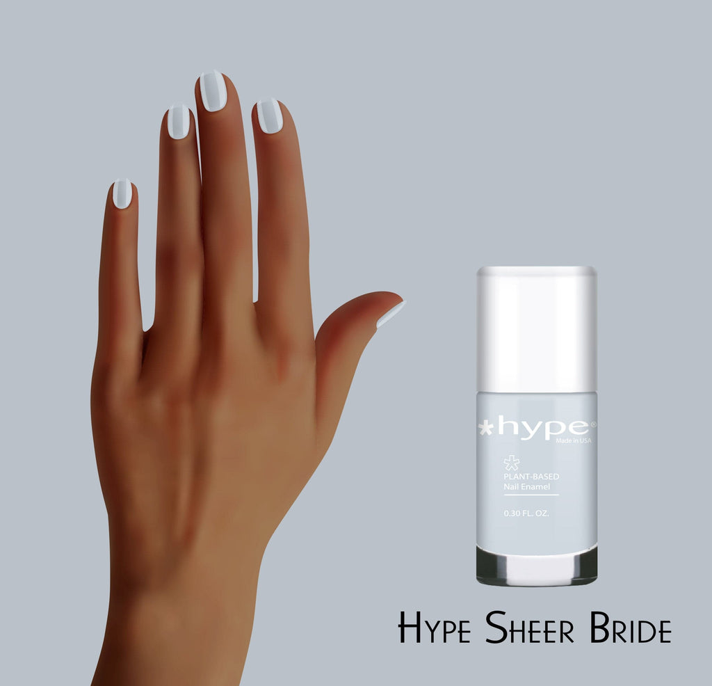 32 Sheer Bride *Hype Nail Polish