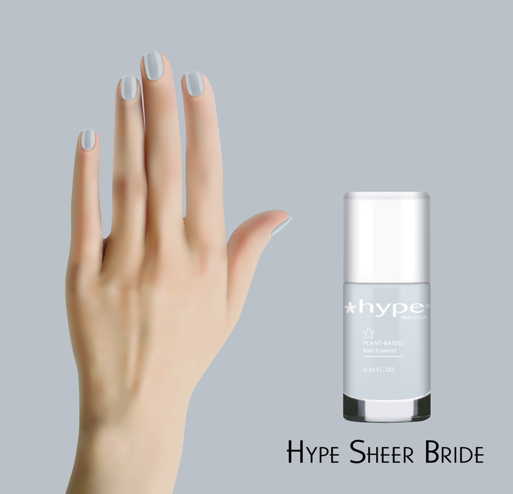 32 Sheer Bride *Hype Nail Polish