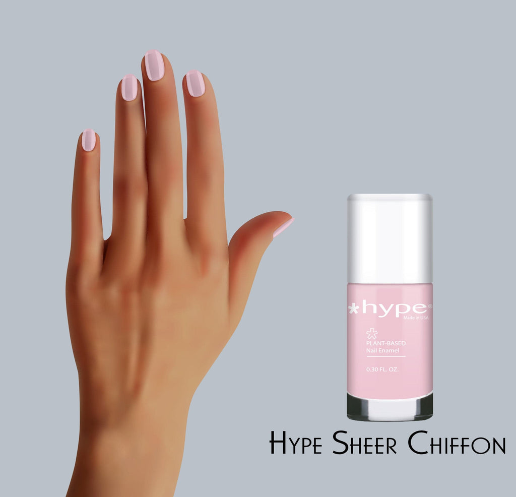 31 Sheer Chiffon *Hype Nail Polish