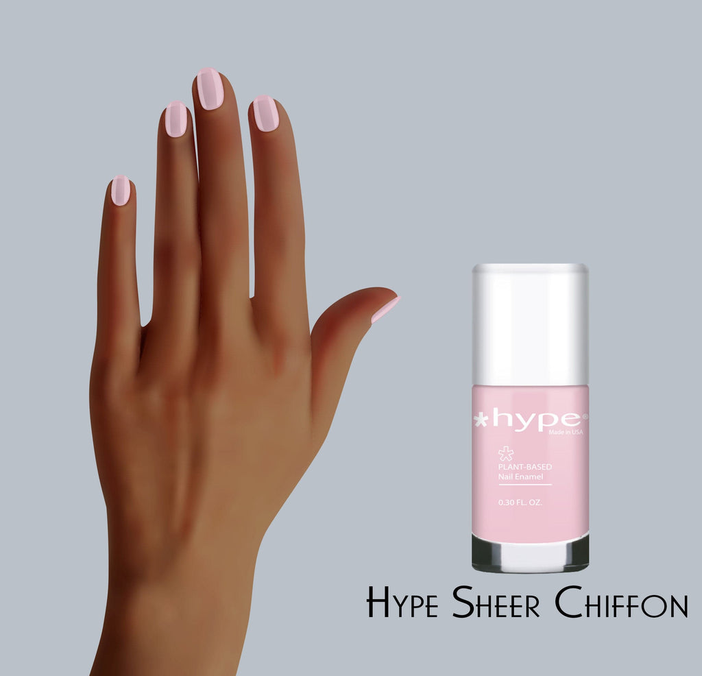 31 Sheer Chiffon *Hype Nail Polish