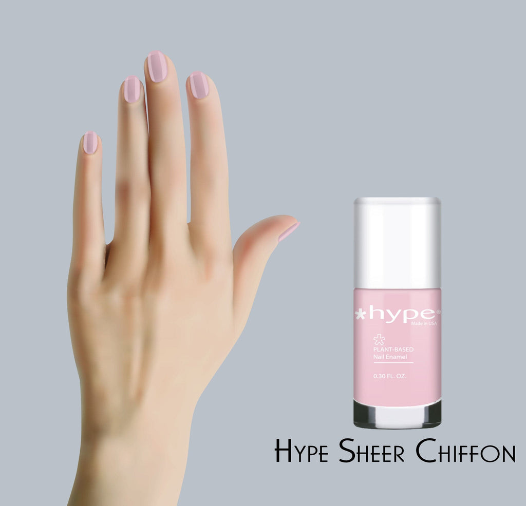 31 Sheer Chiffon *Hype Nail Polish