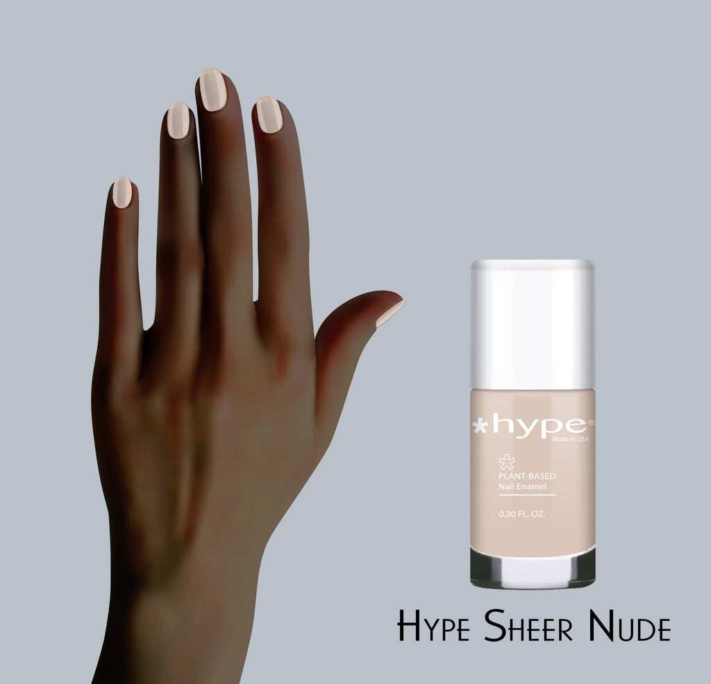 36 Sheer Nude *Hype Nail Polish