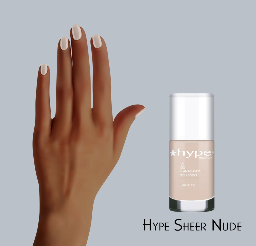 36 Sheer Nude *Hype Nail Polish