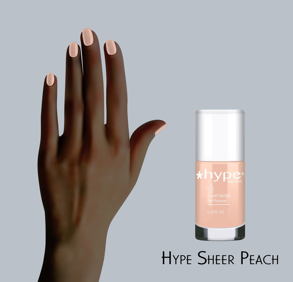 33 Sheer Peach *Hype Nail Polish