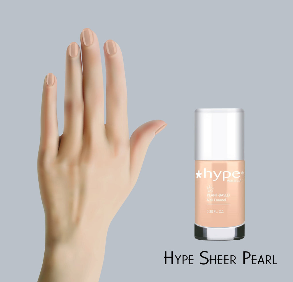 34 Sheer Pearl *Hype Nail Polish