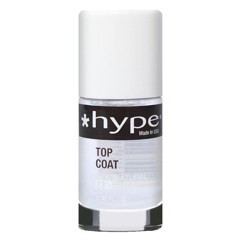 Top Coat - *Hype Nail Polish