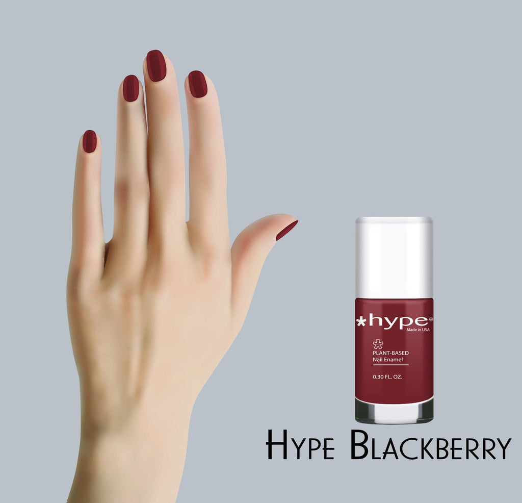 12 Blackberry *Hype Nail Polish