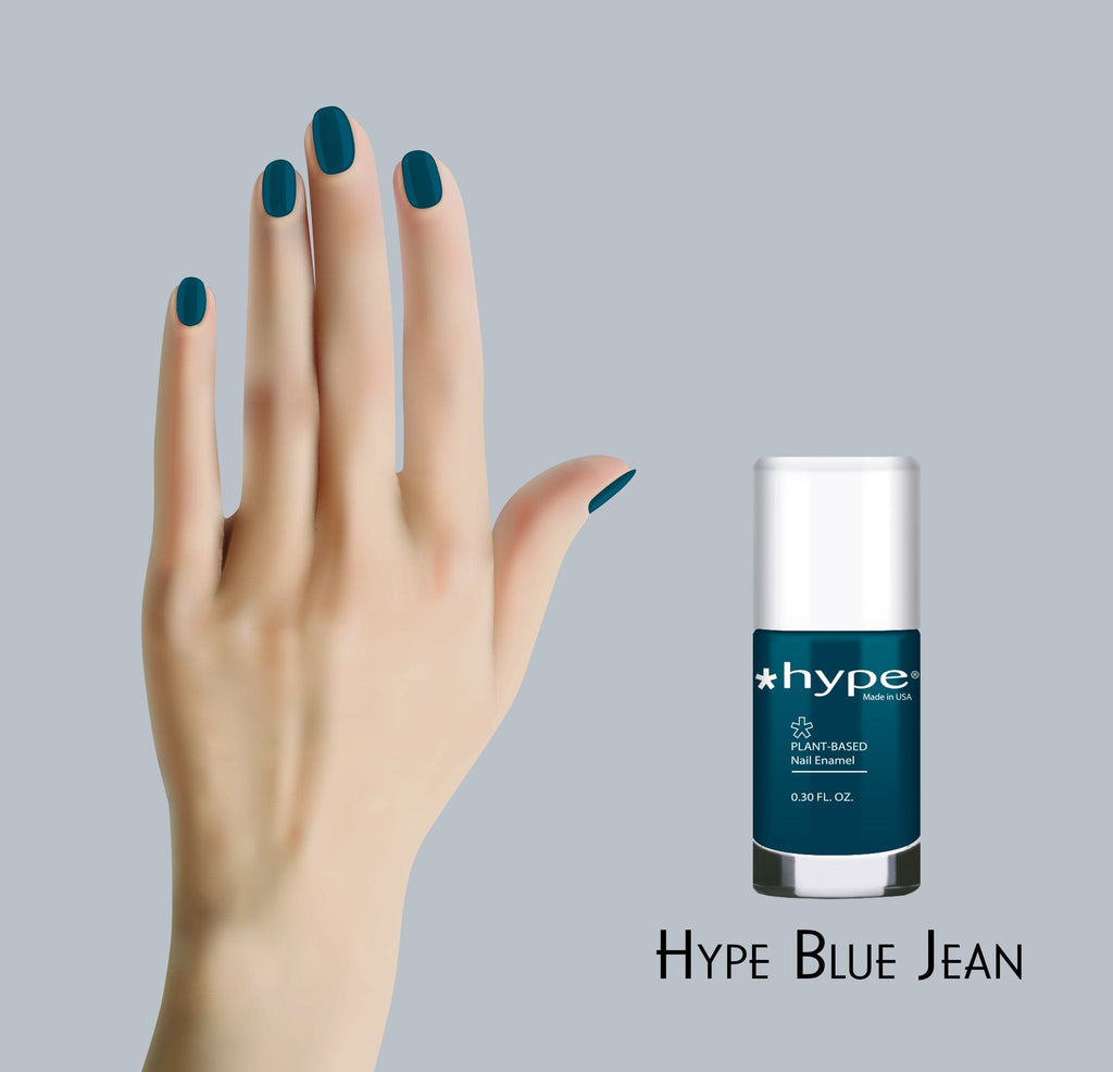 19 Blue Jean *Hype Nail Polish