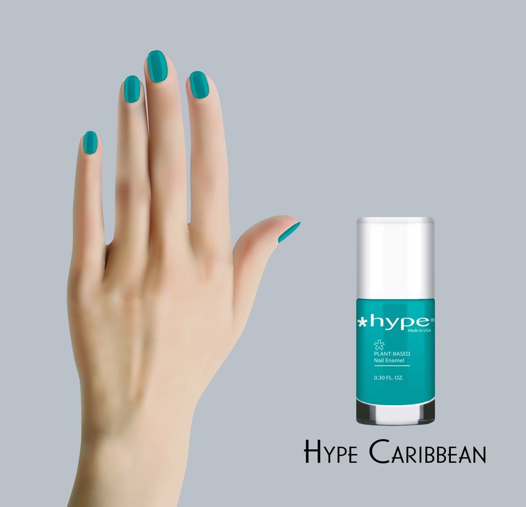 20 Caribbean *Hype Nail Polish