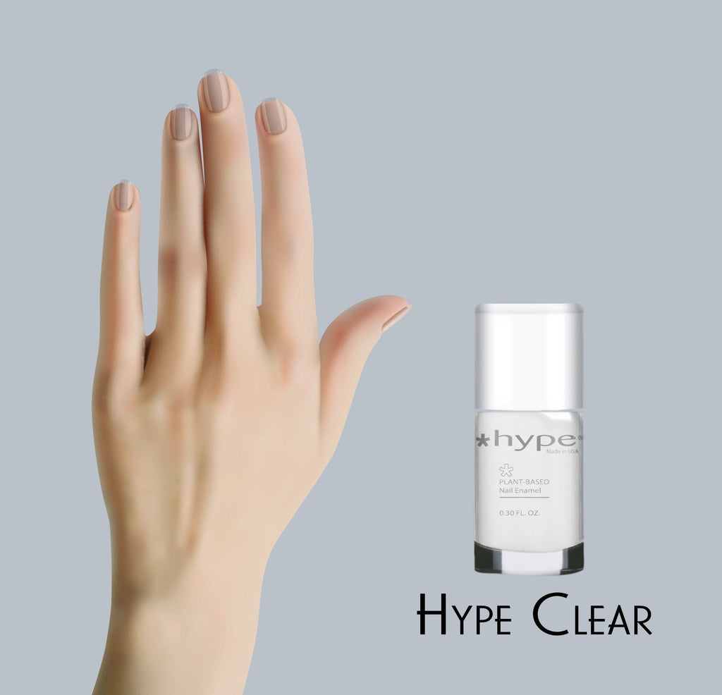 01 Clear *Hype Nail Polish