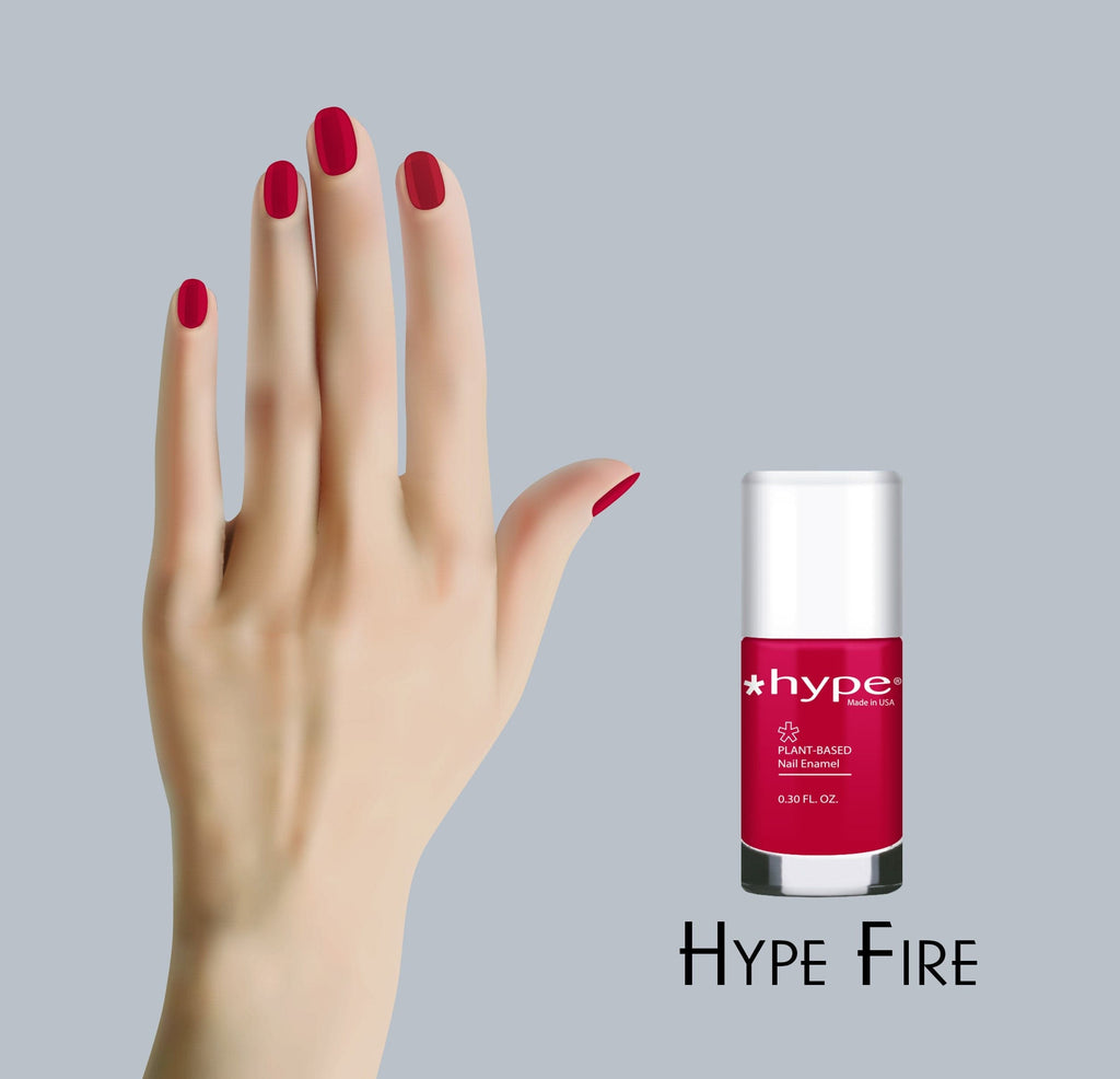 07 Fire *Hype Nail Polish