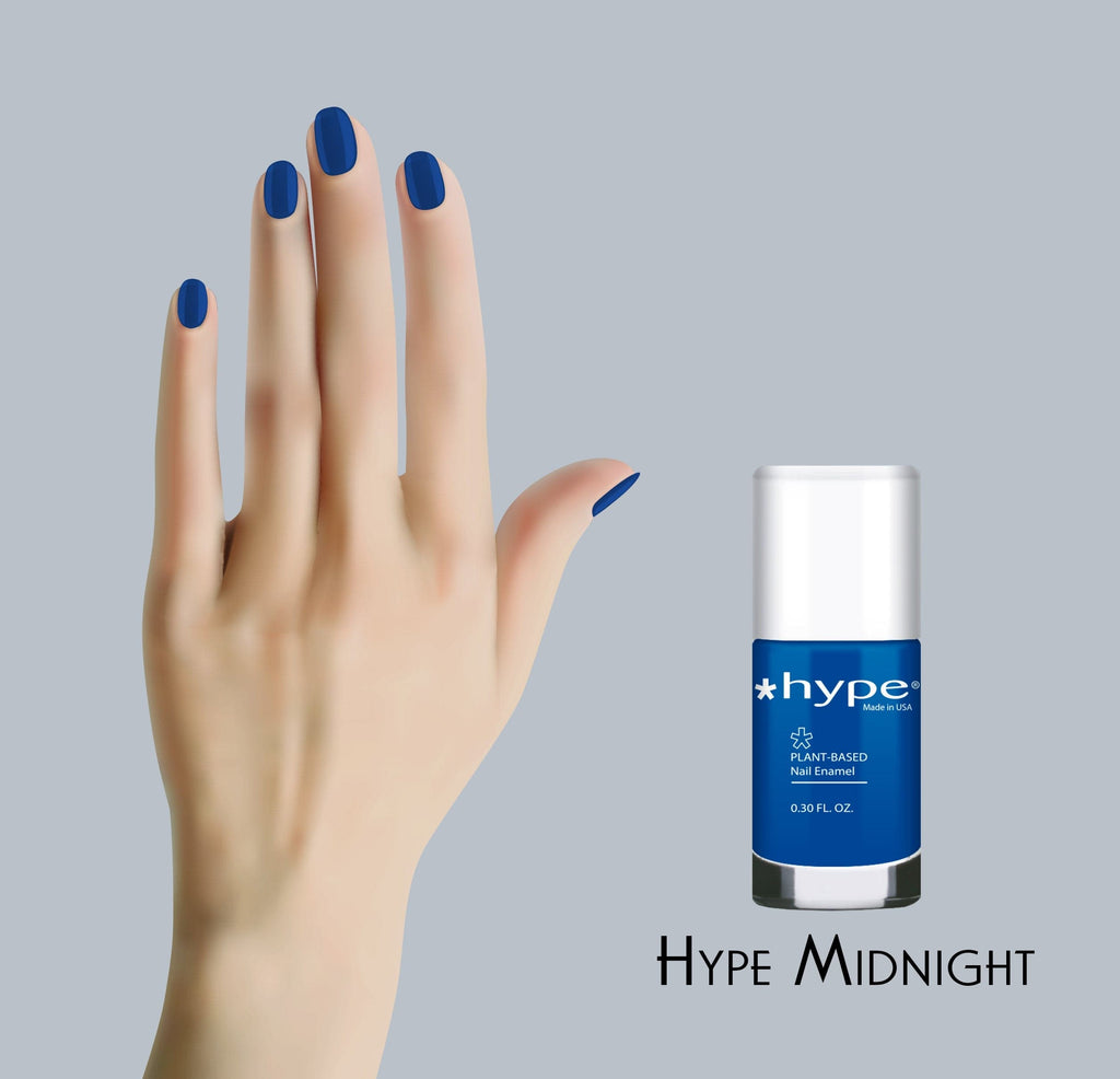 17 Midnight *Hype Nail Polish