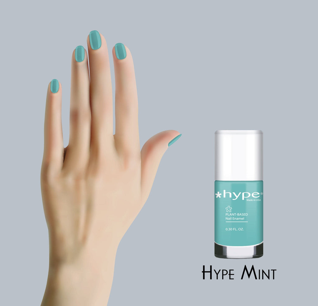 21 Mint *Hype Nail Polish