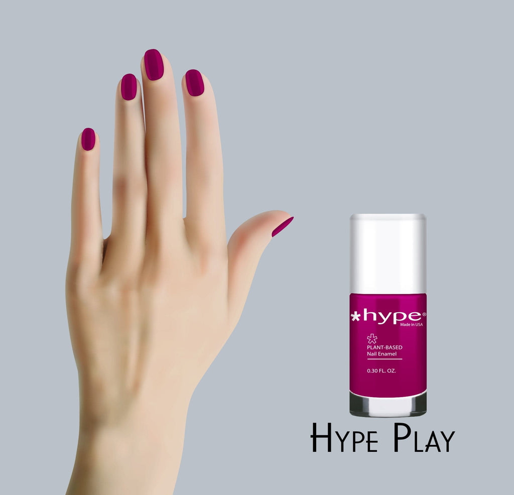 11 Play *Hype Nail Polish