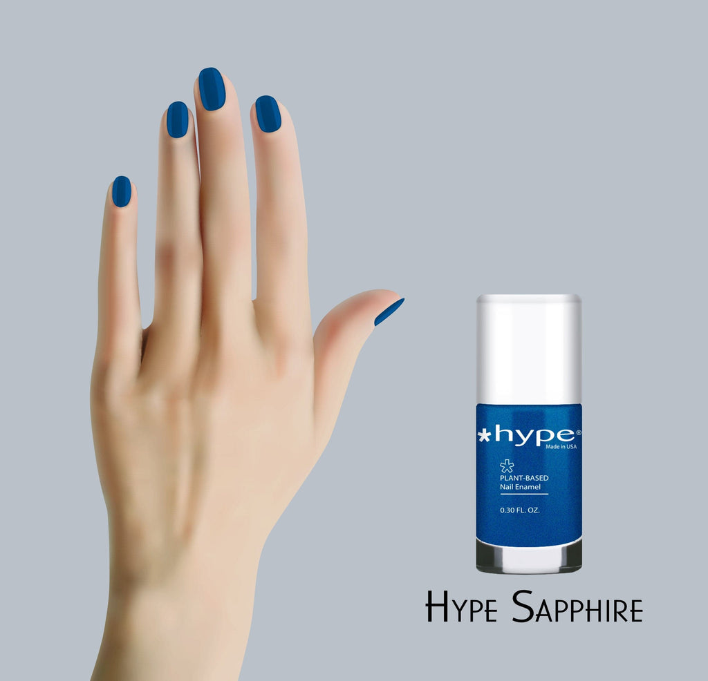 16 Sapphire *Hype Nail Polish